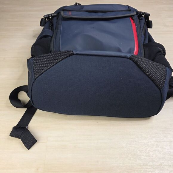 Timbuk2 Especial Medio Cycling Pack Laptop Backpack Rally Blue Red - Picture 4 of 14